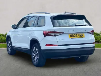 Second-hand Skoda Kodiaq