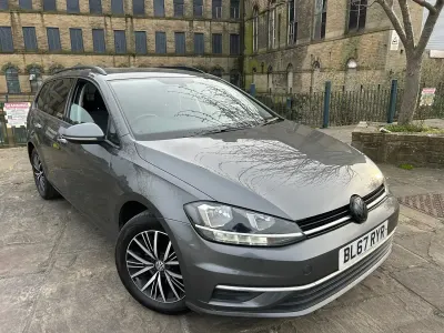 Used VW Golf VII SE 150 HP (110 kW) 2017 Grey Estate