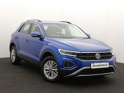 Used VW T-Roc Life 150 HP (110 kW) 2022 Blue SUV