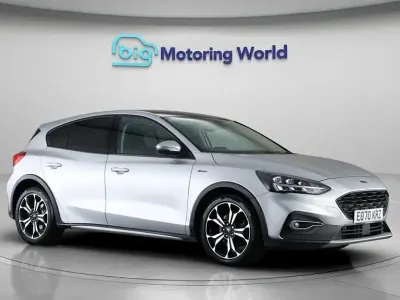 Used Ford Focus Active X 125 HP (91 kW) 2020 Silver Hatchback