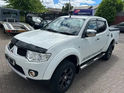 Used Mitsubishi L200