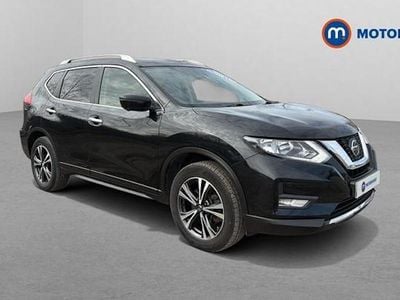 Used Nissan X-Trail N-Connecta 150 HP (110 kW) 2020 Black SUV