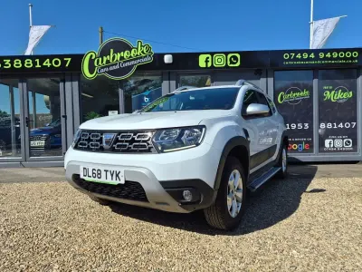 Second-hand Dacia Duster Comfort 114 CP (83 kW) 2018 Alb SUV