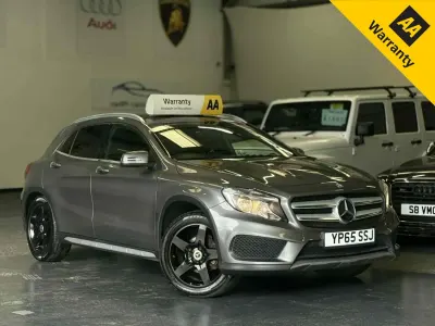 Used Mercedes GLA200 AMG line 136 HP (100 kW) 2015 Grey SUV