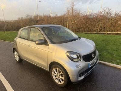 Silver Used 2016 Smart ForFour Passion Hatchback | £3,495 (Super price)