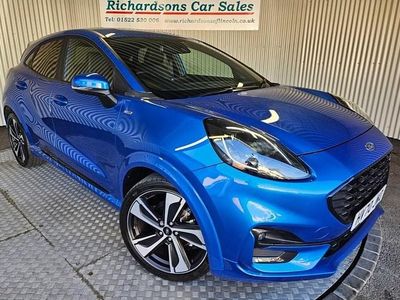 Used Ford Puma ST-Line X 125 HP (91 kW) 2020 SUV