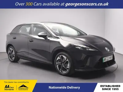 Used MG MG4 EV SE 2023 Black Hatchback