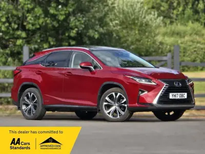 Used Lexus RX450h