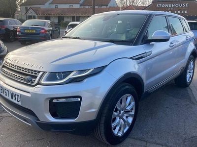 Used Land Rover Range Rover evoque SE 240 HP (176 kW) 2017 Hatchback