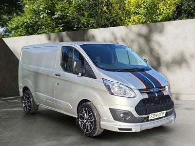 Silver Used 2014 Ford Transit Custom Trend | £9,495 (Fair price)