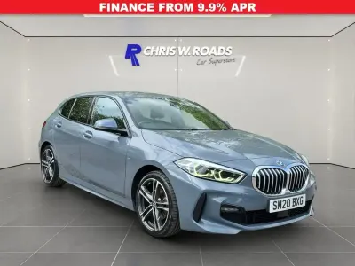 Used BMW 118 M Sport 2020 Grey Hatchback