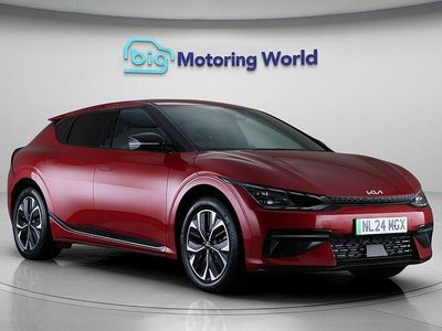 Used Kia EV6 GT-Line 239 kW (325 HP) 2023 Red SUV