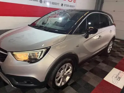 Used Vauxhall Crossland X