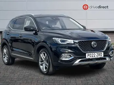 Used MG HS Excite 162 HP (119 kW) 2022 Black SUV