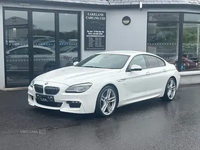 Used BMW 640