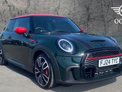 Green Used 2024 Mini John Cooper Works Hatch Hatchback | £26,950 (Fair price)