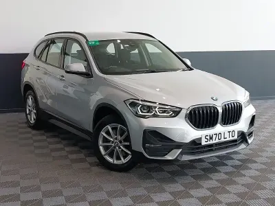 Used BMW X1 Comfort Edition 192 HP (141 kW) 2020 Silver SUV