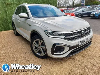 Used VW T-Roc R-line 150 HP (110 kW) 2024 Grey SUV