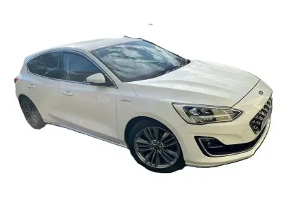 Begagnad Ford Focus Vignale 125 HK (91 kW) 2019 Vit Halvkombi