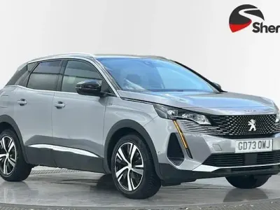 Used Peugeot 3008 GTi 131 HP (96 kW) 2023 Grey SUV