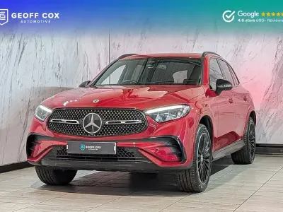 Used Mercedes GLC300e Urban 2024 Red SUV