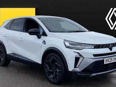 Used Renault Symbioz Techno Esprit Alpine 143 HP (105 kW) 2025 White SUV