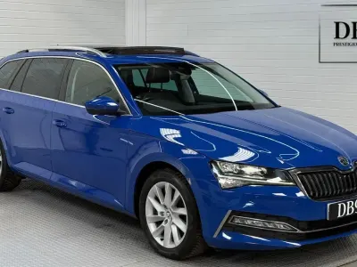 Used Skoda Superb