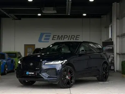 Used Jaguar F-Pace