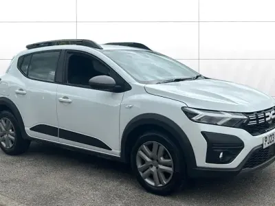 Used Dacia Sandero Expression 91 HP (66 kW) 2023 White Hatchback