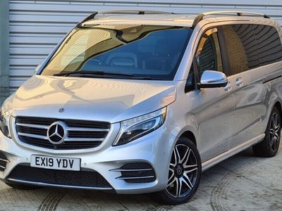 Used 2019 Mercedes 220 AMG line | £33,995