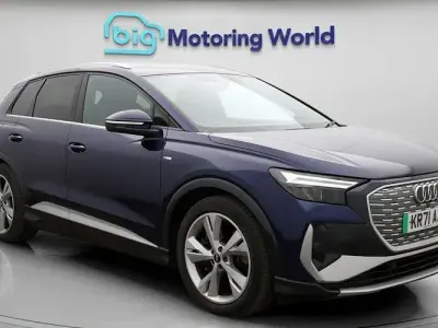 Begagnad Audi Q4 e-tron S-Line 150 kW (204 HK) 2023 SUV