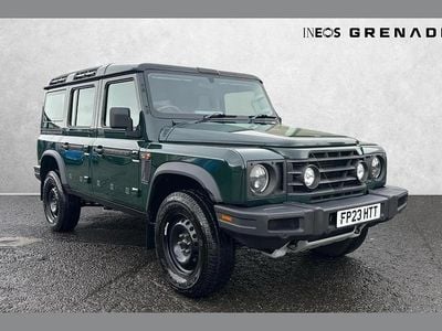 Green Used 2023 Ineos Grenadier SUV | £42,500