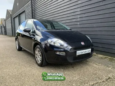 Używany Fiat Punto Pop 69 KM (50 kW) 2017 Czarny Hatchback