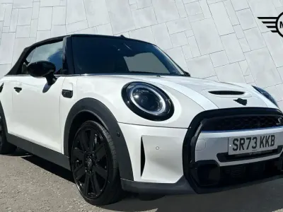 Used Mini Cooper S Exclusive 176 HP (129 kW) 2023 White Hatchback