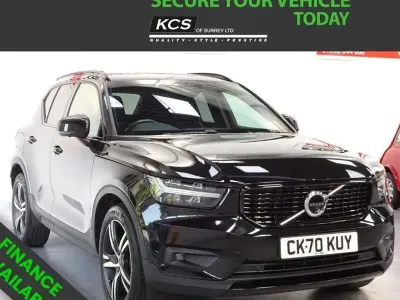 Used Volvo XC40 R-Design 163 HP (119 kW) 2020 Black SUV