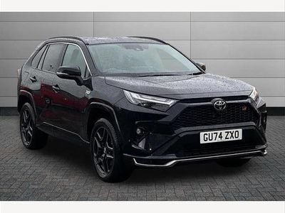 Black Used 2024 Toyota RAV4 Hybrid Sport SUV | £37,999 (Expensive)