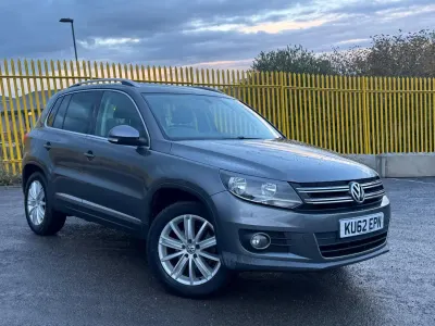 Używany VW Tiguan Sportline 170 KM (125 kW) 2012 Szary SUV