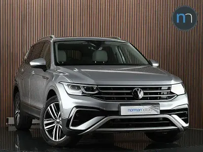 Used VW Tiguan Allspace Elegance 2022 Silver SUV