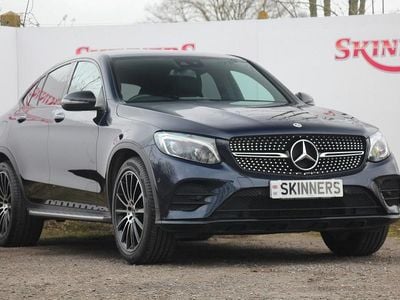 Used Mercedes GLC250 AMG Line Premium Plus 2019 Blue Coupe