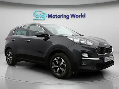 Used Kia Sportage 177 HP (130 kW) 2019 Black SUV