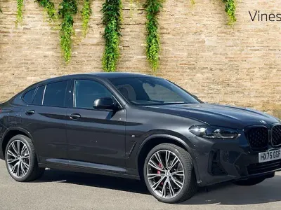 Used BMW X4 M Sport 190 HP (139 kW) 2025 Grey SUV