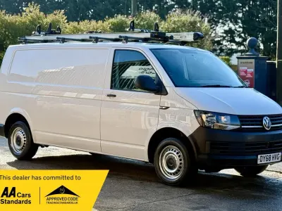 Used VW Transporter Startline 2018 White Van