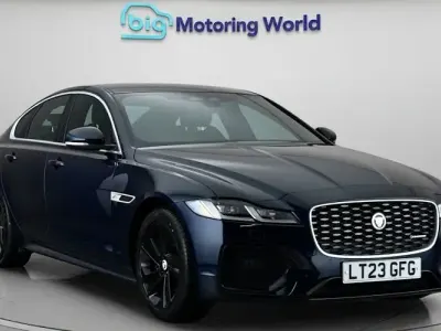 Used Jaguar XF R-Dynamic 204 HP (150 kW) 2023 Blue Sedan