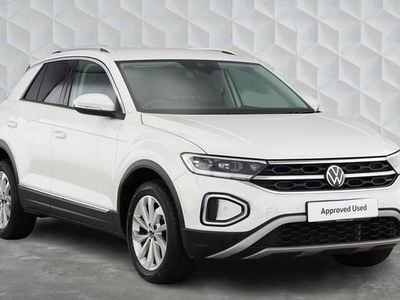 Used VW T-Roc Style 2022 White SUV