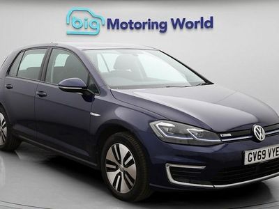Used VW e-Golf 99 kW (135 HP) 2019 Hatchback