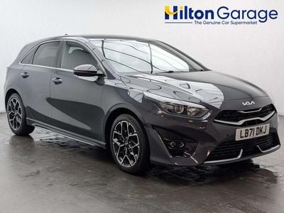 Used Kia Ceed GT-Line 158 HP (116 kW) 2021 Grey Hatchback