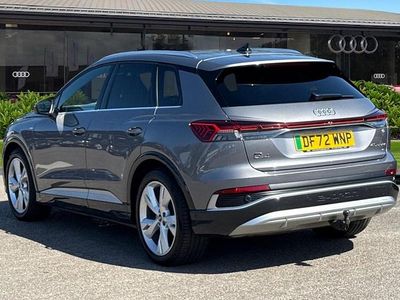 Used Audi Q4 e-tron S-Line 150 kW (204 HP) 2023 Grey SUV