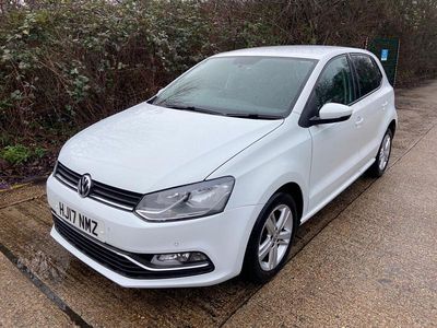 Used VW Polo Match 2017 White Hatchback
