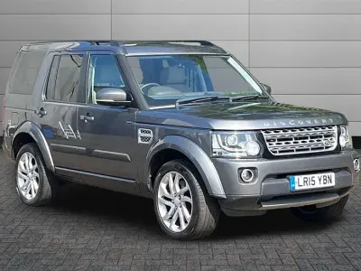 Used Land Rover Discovery 4 HSE Luxury 255 HP (187 kW) 2015 Corris grey SUV