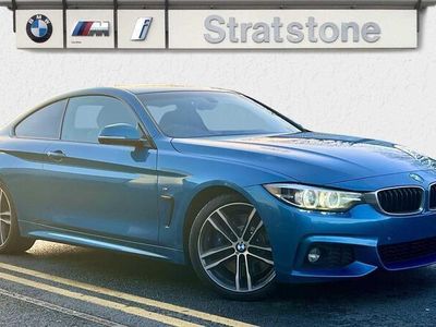 used BMW 440 4 Series i M Sport Coupe 3.0 2dr